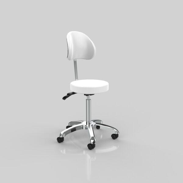 Sgabello Regolabile Studio Estetica