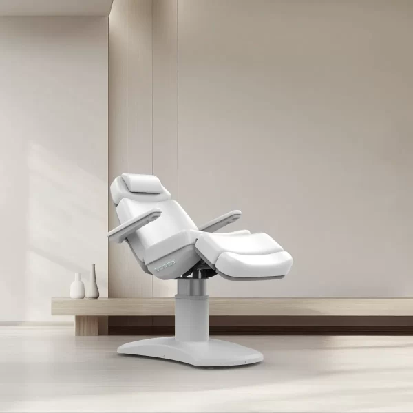 Poltrona Lettino Estetista con 4 Motori Elettrici Per Trattamenti Medicina Estetica e Centro Estetico